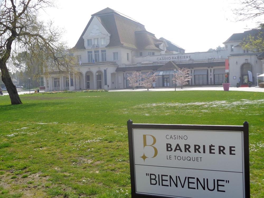 Studio Cabine 4 Personnes Le Touquet Bagian luar foto