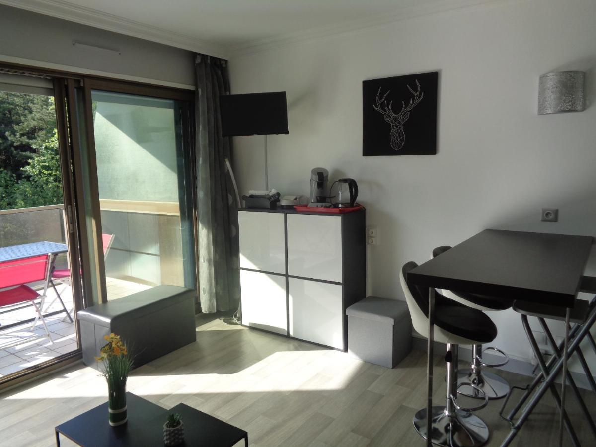 Studio Cabine 4 Personnes Le Touquet Bagian luar foto